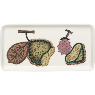 Assiette rectangulaire Taika Sato d'Iittala - 24cm - Publicité Assiette rectangulaire Taika Sato d'Iittala - 24cm - Publicité