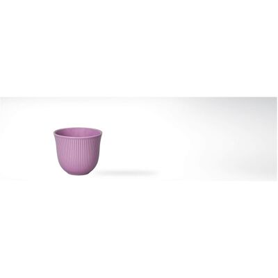 Loveramics Tasting Cup en relief violet, Tasse, Violet - Publicité Loveramics Tasting Cup en relief violet, Tasse, Violet - Publicité