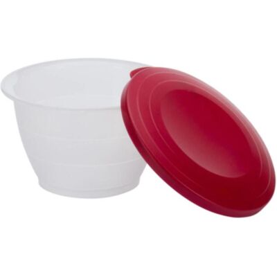 Westmark Schüssel Olympia 1.3l rot, Saladier + bol, Rouge - Publicité Westmark Schüssel Olympia 1.3l rot, Saladier + bol, Rouge - Publicité