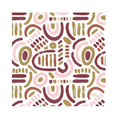 Duni, Serviettes de table, Serviettes Golden Impuls 33X33 Cm (33 x 33 cm) - Publicité Duni, Serviettes de table, Serviettes Golden Impuls 33X33 Cm (33 x 33 cm) - Publicité