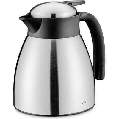 Cilio Pichet isolant 'Sanova, Carafe isotherme, Argent - Publicité Cilio Pichet isolant 'Sanova, Carafe isotherme, Argent - Publicité