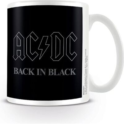 Pyramid AC/DC mug Black in Black, Tasse, Noir - Publicité Pyramid AC/DC mug Black in Black, Tasse, Noir - Publicité