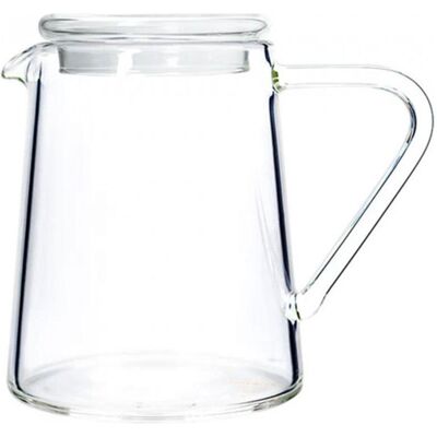 Loveramics Brewers - Pichet 500 ml - Pichet haut en verre, Conteneurs de service, Transparent - Publicité Loveramics Brewers - Pichet 500 ml - Pichet haut en verre, Conteneurs de service, Transparent - Publicité