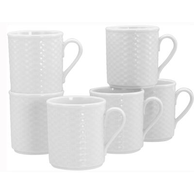CreaTable Polo, Tasse, Blanc - Publicité CreaTable Polo, Tasse, Blanc - Publicité