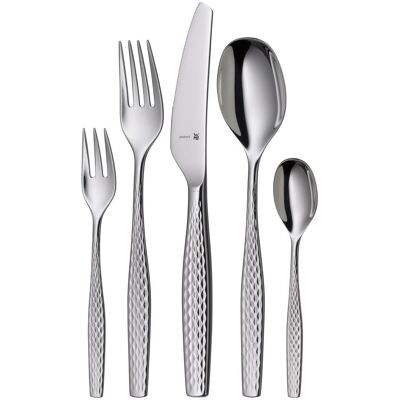 WMF Sentic Besteck-Set, 66-teilig, Cromargan protect, Couverts, Argent - Publicité WMF Sentic Besteck-Set, 66-teilig, Cromargan protect, Couverts, Argent - Publicité