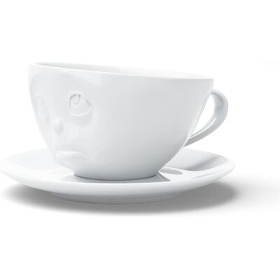 58 Products Oh s'il vous plaît, Tasse, Blanc - Publicité 58 Products Oh s'il vous plaît, Tasse, Blanc - Publicité