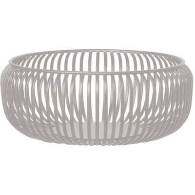 Blomus, Plat décoratif, LITO Coupe mourning dove M 25cm - Publicité Blomus, Plat décoratif, LITO Coupe mourning dove M 25cm - Publicité