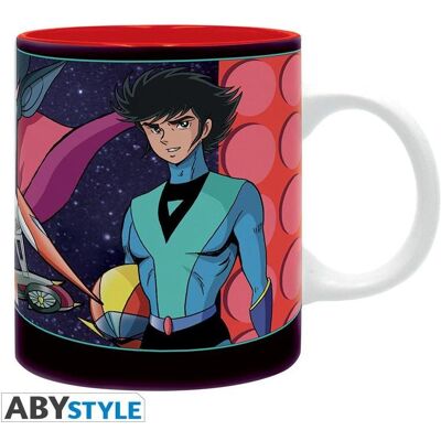 ABYstyle Goldorak - Alcor, Tasse, Or - Publicité ABYstyle Goldorak - Alcor, Tasse, Or - Publicité