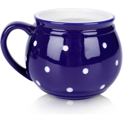 Orion Kubek ceramiczny niebieski 200 ml, Tasse, Bleu - Publicité Orion Kubek ceramiczny niebieski 200 ml, Tasse, Bleu - Publicité