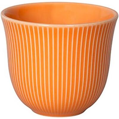 Loveramics Tasting Cup gaufré orange, Tasse, Orange - Publicité Loveramics Tasting Cup gaufré orange, Tasse, Orange - Publicité
