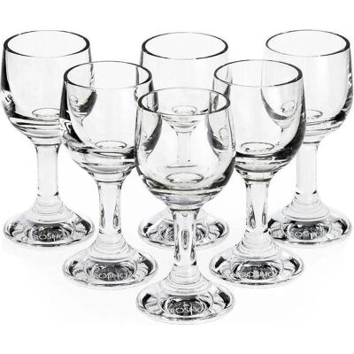 Krosno Shot glass set, glass, 0.03 l, 6 pcs, Verres à cocktail, Transparent - Publicité Krosno Shot glass set, glass, 0.03 l, 6 pcs, Verres à cocktail, Transparent - Publicité