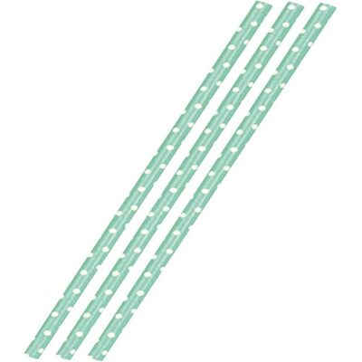 Westmark 50 pailles en papier, vert avec des points blancs, 19,7 cm,50sb, Pailles, Vert - Publicité Westmark 50 pailles en papier, vert avec des points blancs, 19,7 cm,50sb, Pailles, Vert - Publicité