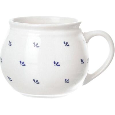Orion Kubek z uchem ceramiczny biały MODROBILA 190 ml, Tasse, Blanc - Publicité Orion Kubek z uchem ceramiczny biały MODROBILA 190 ml, Tasse, Blanc - Publicité