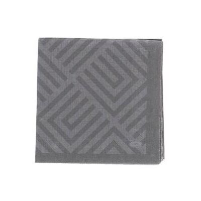 Duni, Serviettes de table, Servetten Mosaic Granite Grey 24X24 Cm (24 x 24 cm) - Publicité Duni, Serviettes de table, Servetten Mosaic Granite Grey 24X24 Cm (24 x 24 cm) - Publicité