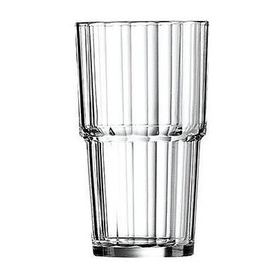 Esmeyer Verre à jus "Norvege", 0,27 litre, empilable en verre trempé, particulièrement stable, hauteur :, Verres - Publicité Esmeyer Verre à jus "Norvege", 0,27 litre, empilable en verre trempé, particulièrement stable, hauteur :, Verres - Publicité