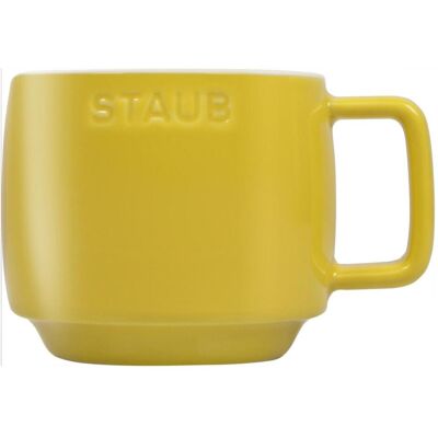 Staub Tasse Citron S 250ml, Tasse, Jaune - Publicité Staub Tasse Citron S 250ml, Tasse, Jaune - Publicité