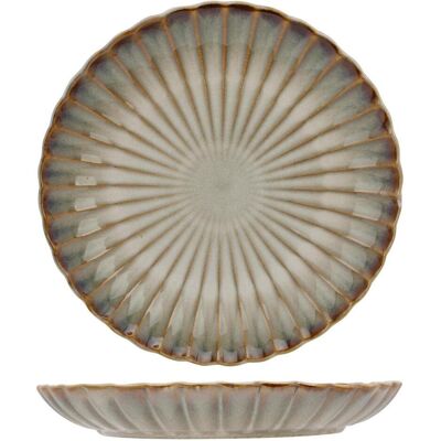Cosy&Trendy Assiette plate 'Astera Pearl, Assiettes, Beige - Publicité Cosy&Trendy Assiette plate 'Astera Pearl, Assiettes, Beige - Publicité