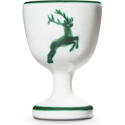 Gmundner Keramik Cerf vert, coquetier (H : 7,5cm), Coquetier - Publicité Gmundner Keramik Cerf vert, coquetier (H : 7,5cm), Coquetier - Publicité