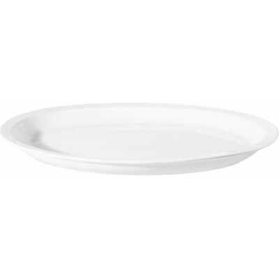 ASA Plateau Ovale - Blanc - 57x43 cm - Plat - Publicité ASA Plateau Ovale - Blanc - 57x43 cm - Plat - Publicité