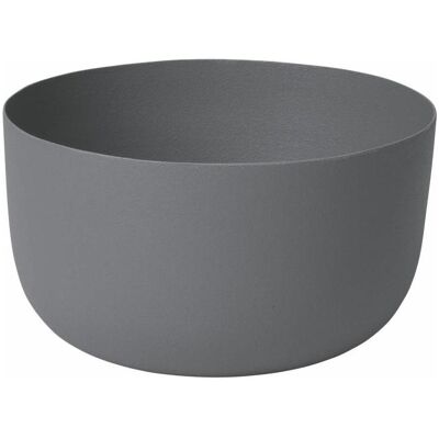 Blomus, Plat décoratif, 66035 Bol-66035 Bol, céramique, Reo Bol Ø 10.5 Cm. Pewter, taille unique - Publicité Blomus, Plat décoratif, 66035 Bol-66035 Bol, céramique, Reo Bol Ø 10.5 Cm. Pewter, taille unique - Publicité
