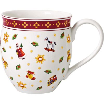 Villeroy & Boch Toy's Delight, Tasse, Blanc, Rouge - Publicité Villeroy & Boch Toy's Delight, Tasse, Blanc, Rouge - Publicité