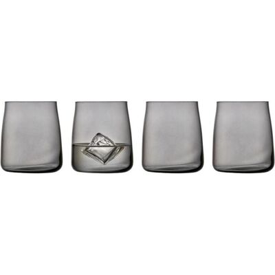 Lyngby 42 cl - Verre Krystal - Smoke, Verres, Gris - Publicité Lyngby 42 cl - Verre Krystal - Smoke, Verres, Gris - Publicité
