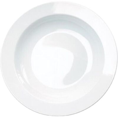 Assiette creuse Esmeyer Heike - 6 pièces, Blanc, 230mm - Publicité Assiette creuse Esmeyer Heike - 6 pièces, Blanc, 230mm - Publicité