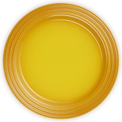 Assiette d'appoint en Terre Cuite Nectar 22cm - Le Creuset - Publicité Assiette d'appoint en Terre Cuite Nectar 22cm - Le Creuset - Publicité