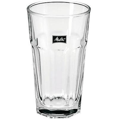 Melitta Verre à latte macchiato "M-Cups", 0,33 l en cristal au plomb, hauteur : 130 mm, Tasse, Transparent - Publicité Melitta Verre à latte macchiato "M-Cups", 0,33 l en cristal au plomb, hauteur : 130 mm, Tasse, Transparent - Publicité