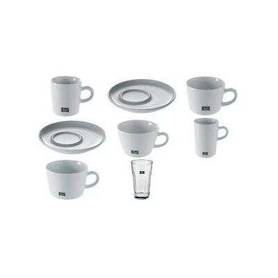 Melitta Tasse à café "M-Cups", blanc, 0,2 l en porcelaine, hauteur : 62 mm, avec anse, Tasse, Blanc - Publicité Melitta Tasse à café "M-Cups", blanc, 0,2 l en porcelaine, hauteur : 62 mm, avec anse, Tasse, Blanc - Publicité