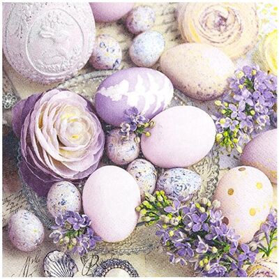 Magni, Serviettes de table, Home Fashion Serviettes Sence of Easter 33x33cm 20 pièces 3 plis (20 pcs, 33 x 33 cm) - Publicité Magni, Serviettes de table, Home Fashion Serviettes Sence of Easter 33x33cm 20 pièces 3 plis (20 pcs, 33 x 33 cm) - Publicité