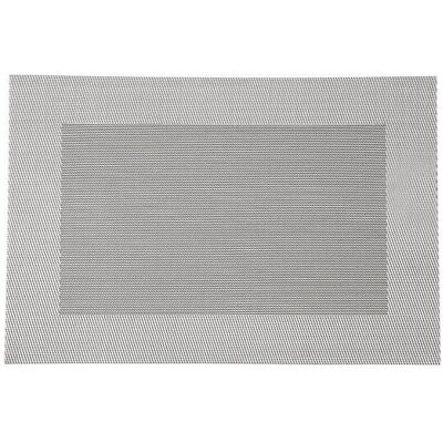 Kesper, Sets de table, Set de table argenté avec bordure 77673 (43 x 29 cm) - Publicité Kesper, Sets de table, Set de table argenté avec bordure 77673 (43 x 29 cm) - Publicité