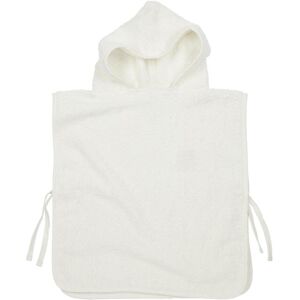 Meyco, Poncho de bain, badponcho 1-3 jaar Basic tissu éponge blanc cassé - Publicité Meyco, Poncho de bain, badponcho 1-3 jaar Basic tissu éponge blanc cassé - Publicité