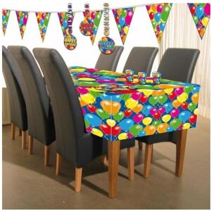 Folat BV Nappe de fête avec ballons - Publicité Folat BV Nappe de fête avec ballons - Publicité