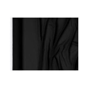 Partydeco, Nappe, Schwarzer Chiffon-Tischläufer 0,48 x 5 m (500 x 48 cm) - Publicité Partydeco, Nappe, Schwarzer Chiffon-Tischläufer 0,48 x 5 m (500 x 48 cm) - Publicité