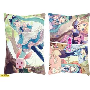 POPbuddies, Coussin décoratif, Hatsune Miku oreiller Miku in Wonderlan 50 x 35 cm (50 x 35 cm) - Publicité POPbuddies, Coussin décoratif, Hatsune Miku oreiller Miku in Wonderlan 50 x 35 cm (50 x 35 cm) - Publicité