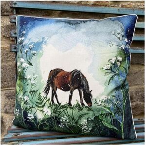Teka, Coussin décoratif, CU63 Pferdekissen (45 x 45 cm) - Publicité Teka, Coussin décoratif, CU63 Pferdekissen (45 x 45 cm) - Publicité