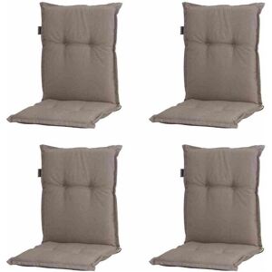 Allibert, Coussin d’assise, Set 4x Pana. taupe A nied 50% BW 45% Polyester (105 x 50 cm) - Publicité Allibert, Coussin d’assise, Set 4x Pana. taupe A nied 50% BW 45% Polyester (105 x 50 cm) - Publicité
