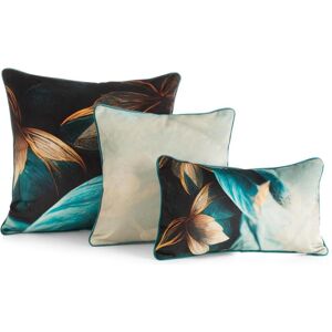 Eurofirany, Coussin décoratif, EVA MINGE MINGE 5 Taie d'oreiller en velours luxueux avec impression design et passepoil sur les (45 x 45 cm) - Publicité Eurofirany, Coussin décoratif, EVA MINGE MINGE 5 Taie d'oreiller en velours luxueux avec impression design et passepoil sur les (45 x 45 cm) - Publicité