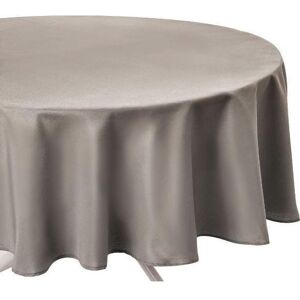 Nappe Ronde Beige Atmosphera - Anti-tâche, 180cm - Publicité Nappe Ronde Beige Atmosphera - Anti-tâche, 180cm - Publicité