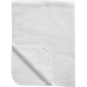 Meyco, Couverture pour bébé, Couverture bébé tissée unie - blanc - 75x100cm (100 x 75 cm) - Publicité Meyco, Couverture pour bébé, Couverture bébé tissée unie - blanc - 75x100cm (100 x 75 cm) - Publicité