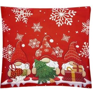 Ruhhy, Coussin décoratif, Taie d'oreiller décorative 45x45cm 22312 (45 x 45 cm) - Publicité Ruhhy, Coussin décoratif, Taie d'oreiller décorative 45x45cm 22312 (45 x 45 cm) - Publicité