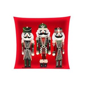 Ruhhy, Coussin décoratif, Dekorativer Kissenbezug 40x40cm 24728 (40 x 40 cm) - Publicité Ruhhy, Coussin décoratif, Dekorativer Kissenbezug 40x40cm 24728 (40 x 40 cm) - Publicité