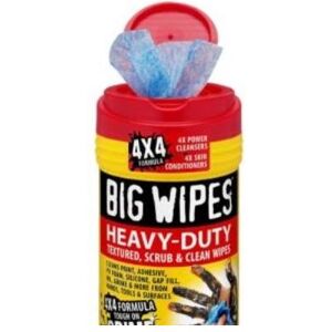 Big Wipes Heavy Duty Pro+ Lingettes de nettoyage - Lingettes industrielles - Publicité Big Wipes Heavy Duty Pro+ Lingettes de nettoyage - Lingettes industrielles - Publicité