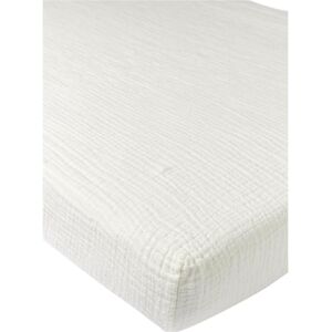 Meyco, Drap housse bébé, spannbettlaken wiege - pre-washed musselin (80 x 40 cm) - Publicité Meyco, Drap housse bébé, spannbettlaken wiege - pre-washed musselin (80 x 40 cm) - Publicité