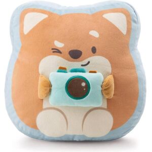 NICI, Coussin pour enfant, Plüschkissen Hund Hiro mit Kamera (12 x 35 cm) - Publicité NICI, Coussin pour enfant, Plüschkissen Hund Hiro mit Kamera (12 x 35 cm) - Publicité