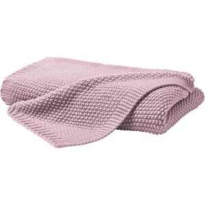 Plaid PRIMERA "Strick" Violet - Couverture - Publicité Plaid PRIMERA "Strick" Violet - Couverture - Publicité