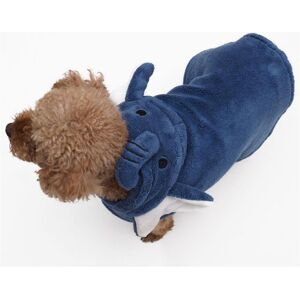 Peppy buddies Robe de bain Eléphant XL, Bleu, Taille 70 cm - (697271866754) (XL, Peignoir pour chien), Vêtements pour chien - Publicité Peppy buddies Robe de bain Eléphant XL, Bleu, Taille 70 cm - (697271866754) (XL, Peignoir pour chien), Vêtements pour chien - Publicité