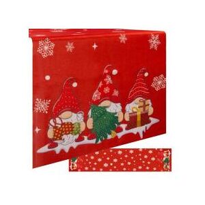 Ruhhy, Nappe, Chemin de table de Noël 180x40cm 22482 (180 x 40 cm) - Publicité Ruhhy, Nappe, Chemin de table de Noël 180x40cm 22482 (180 x 40 cm) - Publicité