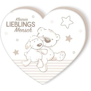 Herding, Coussin décoratif, Coussin contour coeur de l'homme préféré (29 x 33 cm) - Publicité Herding, Coussin décoratif, Coussin contour coeur de l'homme préféré (29 x 33 cm) - Publicité